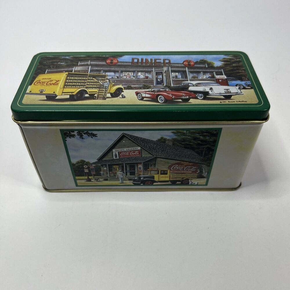 2007 Coca Cola Diner Tin